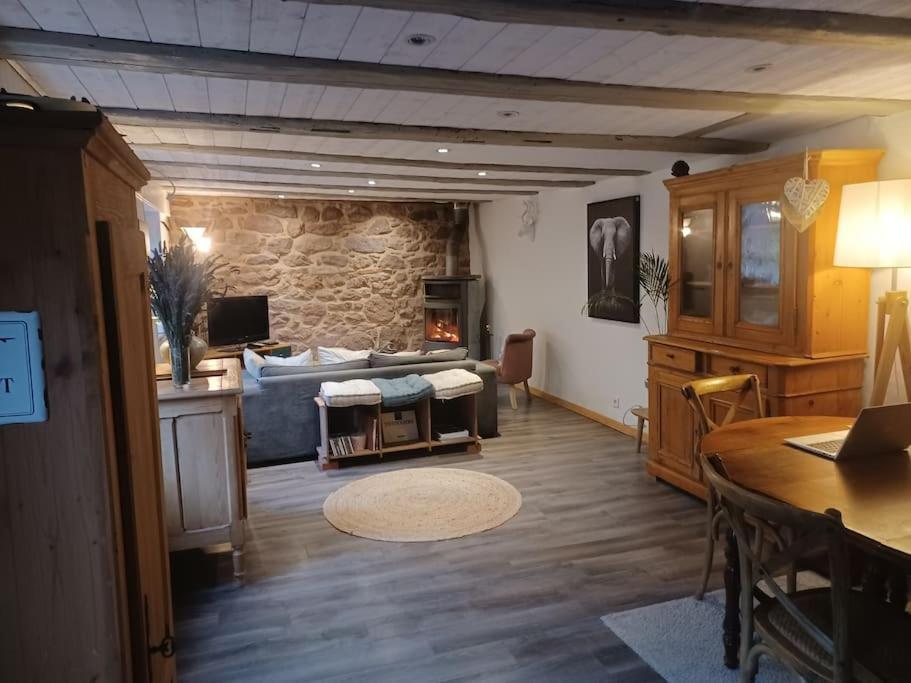 Gite De La Grande Verrerie 6 Personnes Ribeauville Luaran gambar